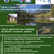 CAI Piedimulera: Con le joëlette in Val Formazza, San Michele - Fondovalle - Antillone - 8 giugno 2024
