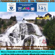 CAI di Borgomanero: una Cascata per Tutti, percorso con joelette da Fondovalle a Ponte in Val Formazza - 29 giugno 2024