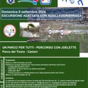 CAI Cameri: con le joëlette nel Parco del Ticino - 8 settembre 2024