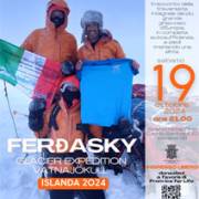 CAI Baveno: Roberto Ragazzi - Ferðaský Glacier Expedition Vatnajökull Islanda 2024 - 19 ottobre 2024